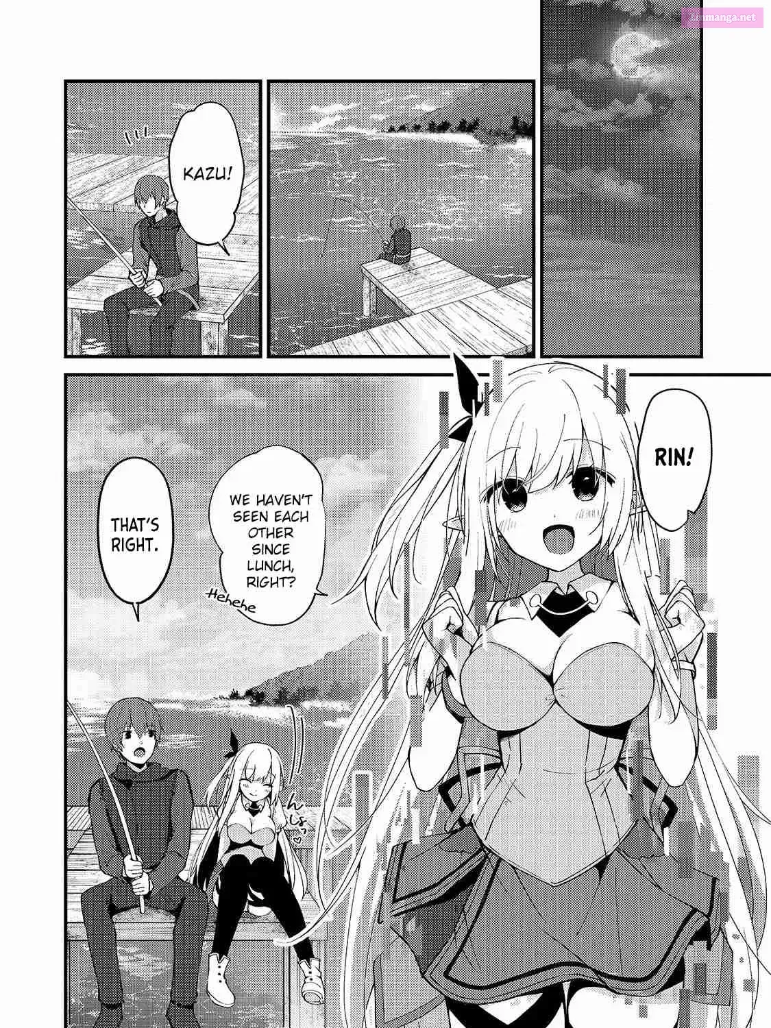 Netoge no Yome ga Ninki Idol Datta: Cool kei no Kanojo wa Genjitsu demo Yome no Tsumori de Iru Chapter 4 page 3 - 