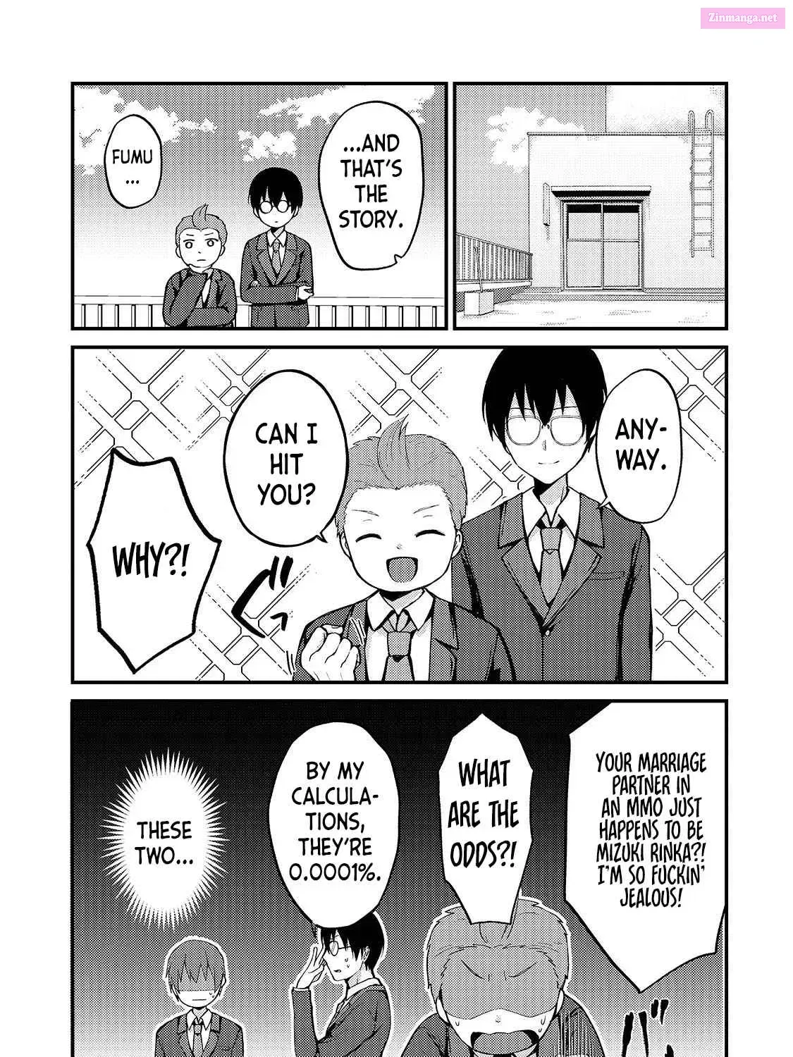 Netoge no Yome ga Ninki Idol Datta: Cool kei no Kanojo wa Genjitsu demo Yome no Tsumori de Iru Chapter 4 page 21 - 