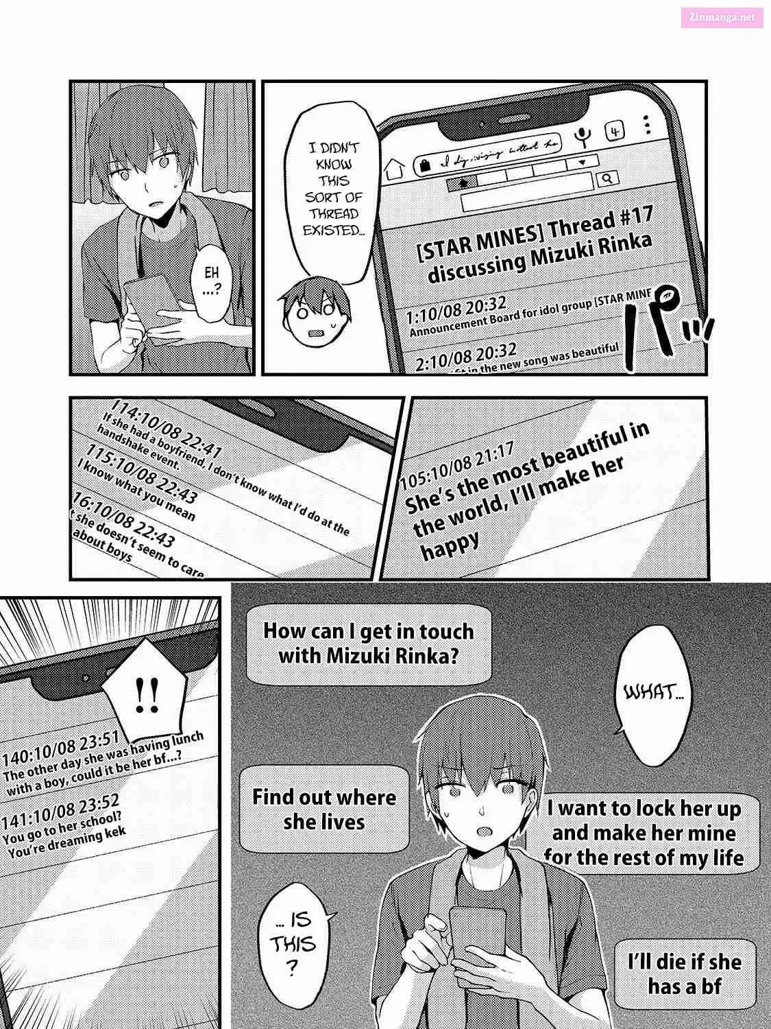Netoge no Yome ga Ninki Idol Datta: Cool kei no Kanojo wa Genjitsu demo Yome no Tsumori de Iru Chapter 4 page 29 - 