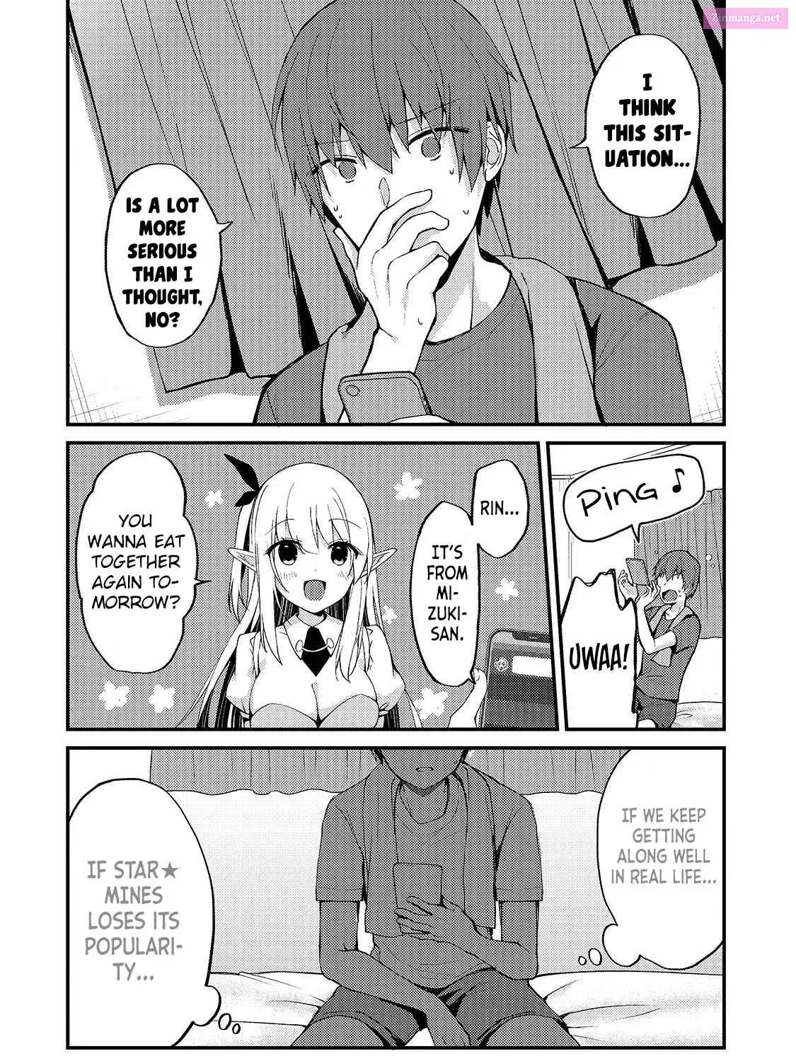 Netoge no Yome ga Ninki Idol Datta: Cool kei no Kanojo wa Genjitsu demo Yome no Tsumori de Iru Chapter 4 page 31 - 