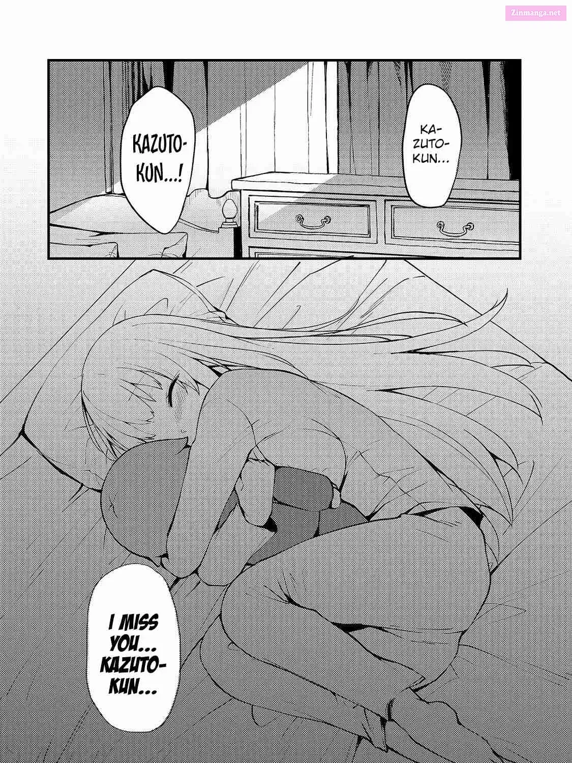 Netoge no Yome ga Ninki Idol Datta: Cool kei no Kanojo wa Genjitsu demo Yome no Tsumori de Iru Chapter 4 page 35 - 