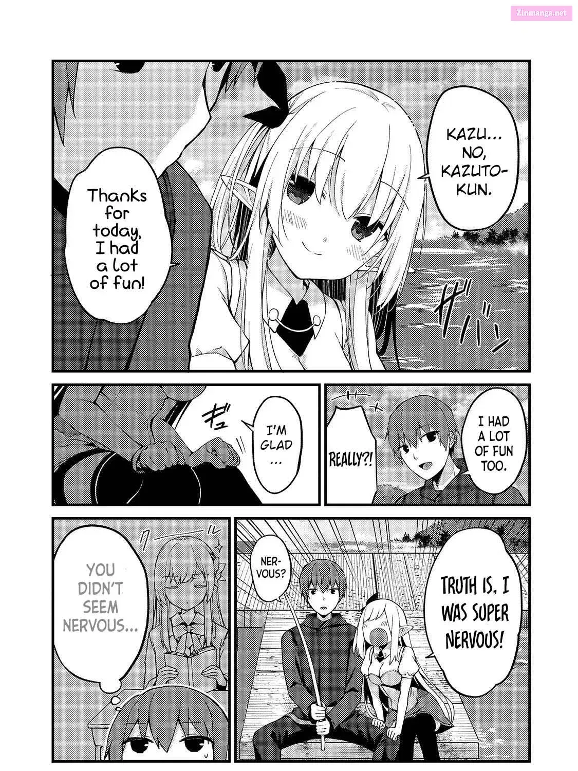 Netoge no Yome ga Ninki Idol Datta: Cool kei no Kanojo wa Genjitsu demo Yome no Tsumori de Iru Chapter 4 page 5 - 
