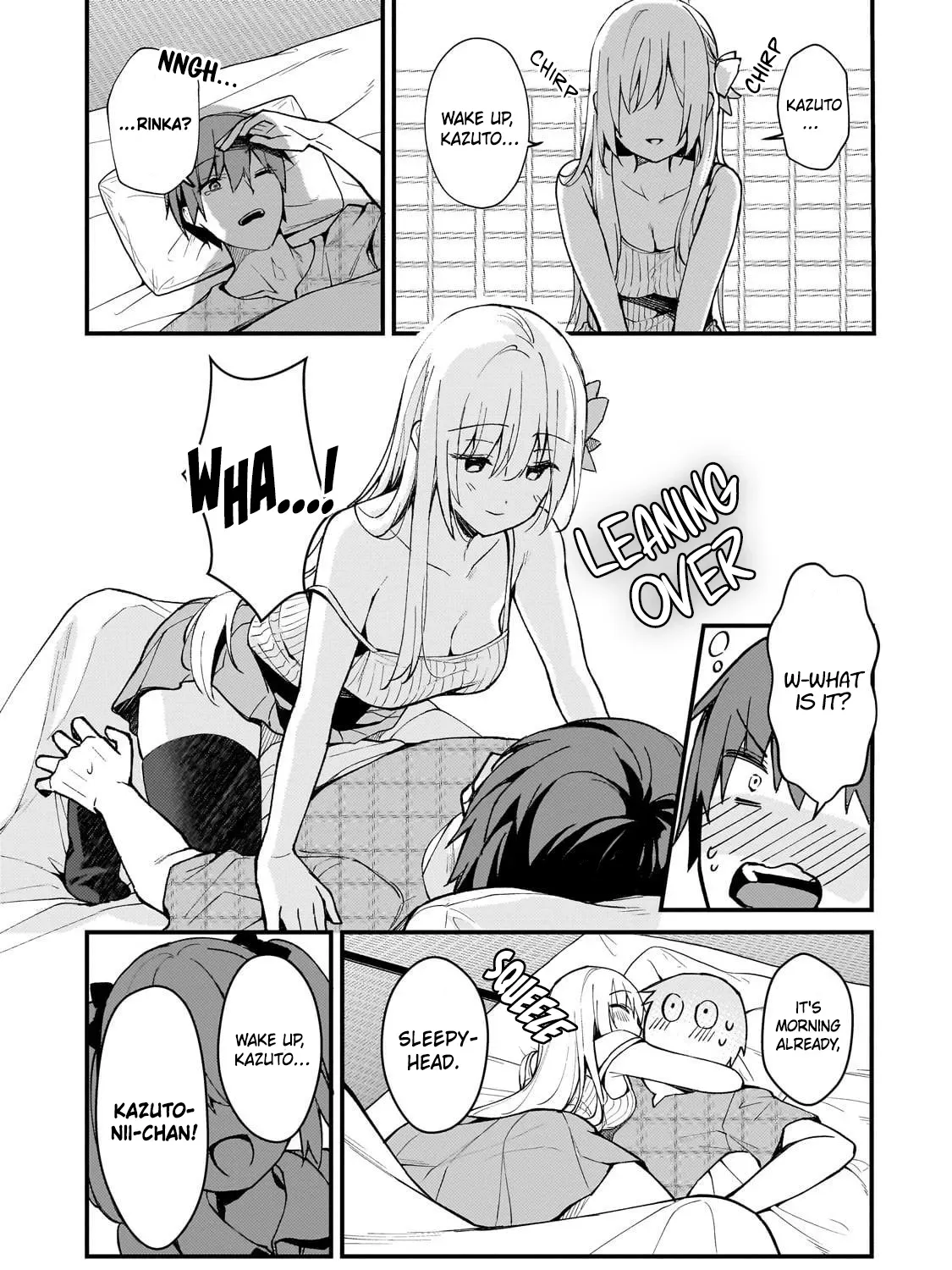 Netoge no Yome ga Ninki Idol Datta: Cool kei no Kanojo wa Genjitsu demo Yome no Tsumori de Iru Chapter 40 page 1 - 