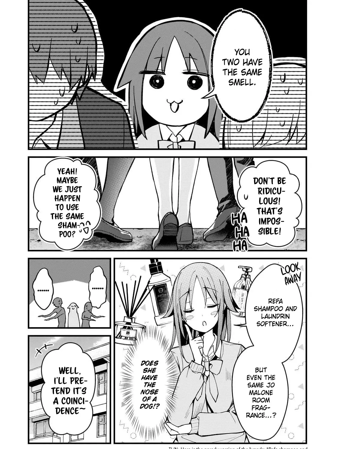 Netoge no Yome ga Ninki Idol Datta: Cool kei no Kanojo wa Genjitsu demo Yome no Tsumori de Iru Chapter 40 page 11 - 