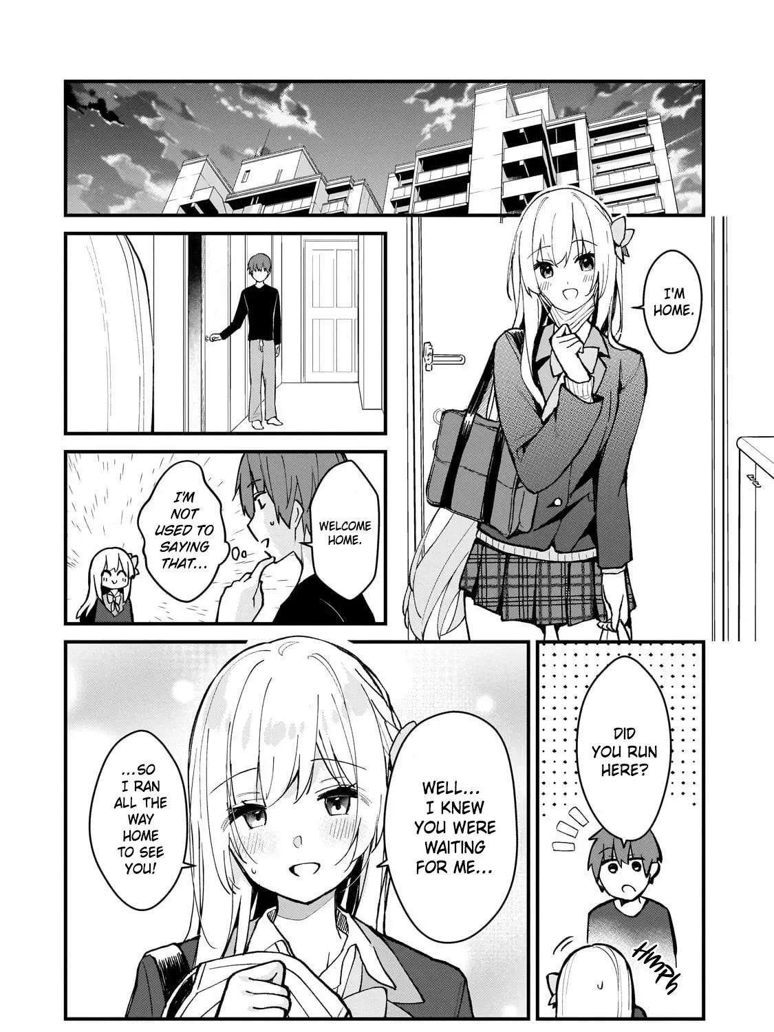 Netoge no Yome ga Ninki Idol Datta: Cool kei no Kanojo wa Genjitsu demo Yome no Tsumori de Iru Chapter 40 page 15 - 