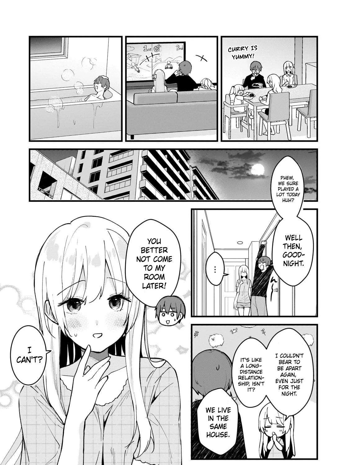 Netoge no Yome ga Ninki Idol Datta: Cool kei no Kanojo wa Genjitsu demo Yome no Tsumori de Iru Chapter 40 page 19 - 