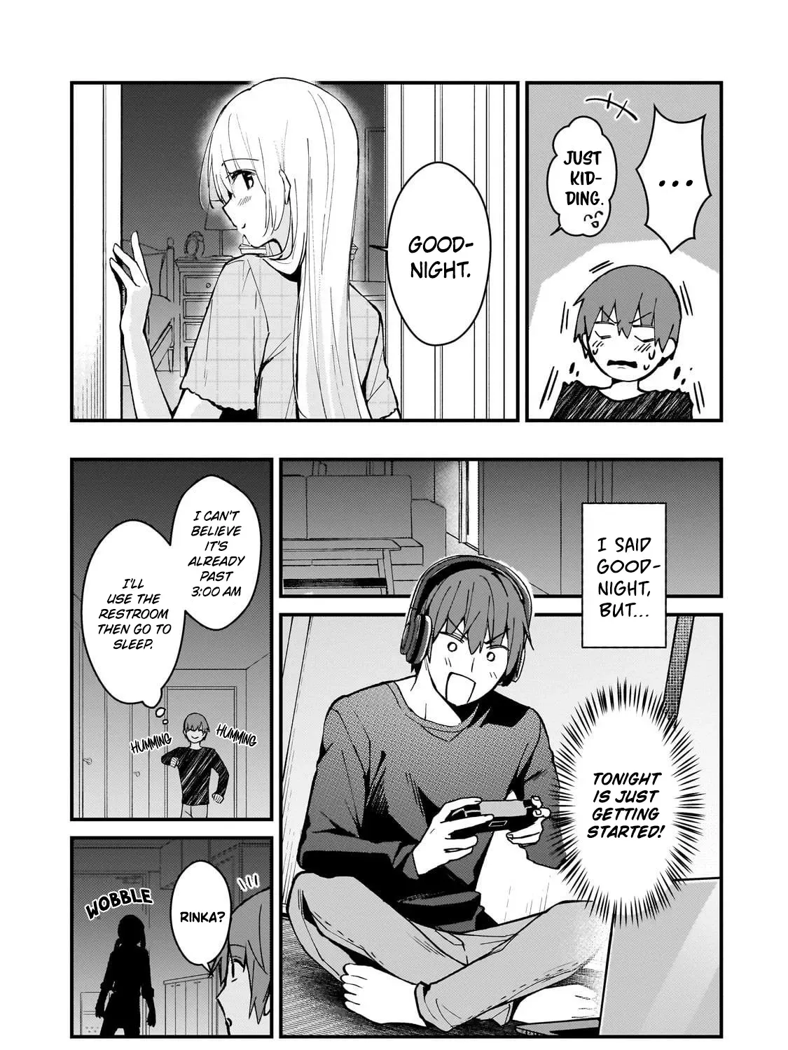 Netoge no Yome ga Ninki Idol Datta: Cool kei no Kanojo wa Genjitsu demo Yome no Tsumori de Iru Chapter 40 page 21 - 