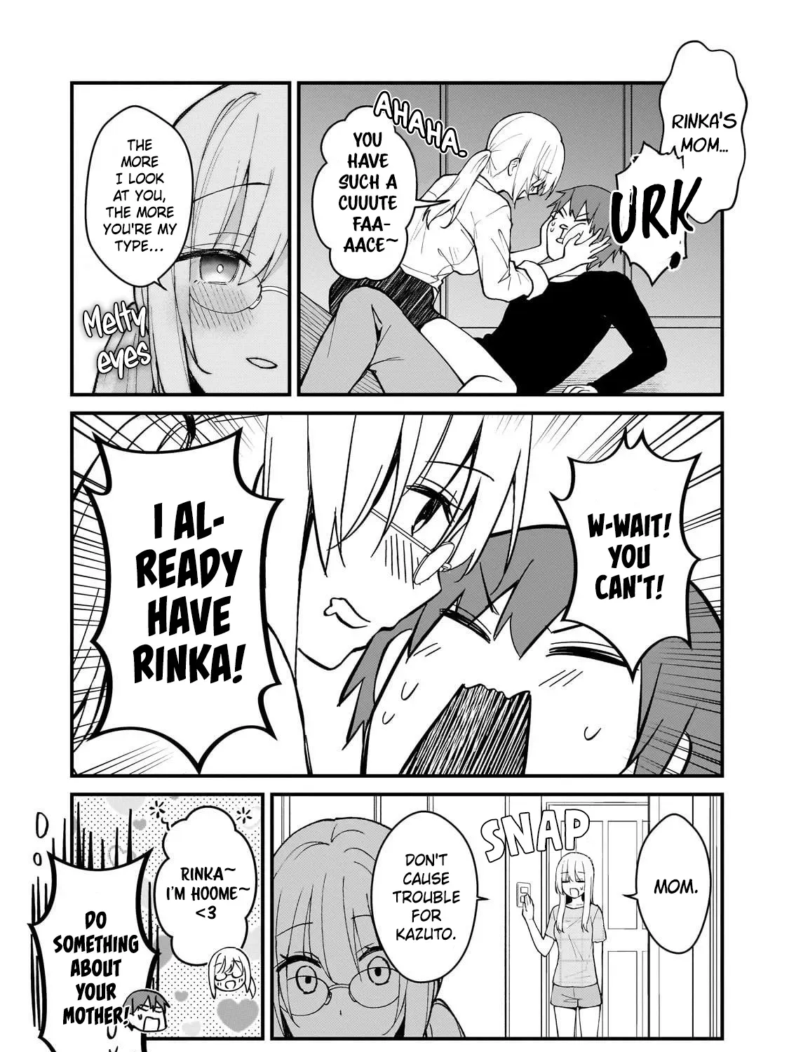 Netoge no Yome ga Ninki Idol Datta: Cool kei no Kanojo wa Genjitsu demo Yome no Tsumori de Iru Chapter 40 page 25 - 