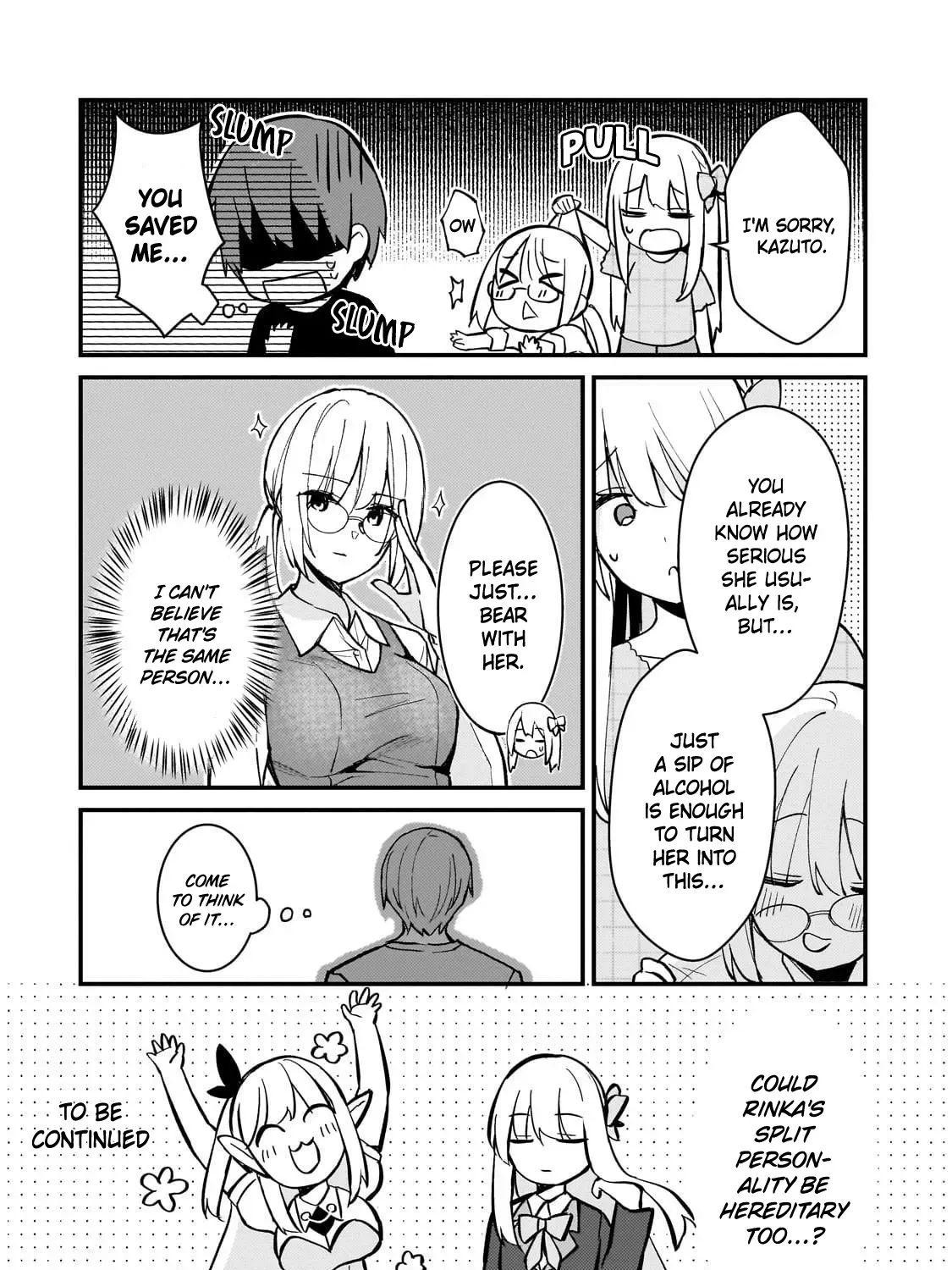 Netoge no Yome ga Ninki Idol Datta: Cool kei no Kanojo wa Genjitsu demo Yome no Tsumori de Iru Chapter 40 page 27 - 