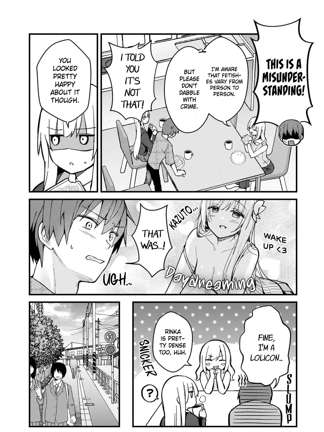 Netoge no Yome ga Ninki Idol Datta: Cool kei no Kanojo wa Genjitsu demo Yome no Tsumori de Iru Chapter 40 page 5 - 