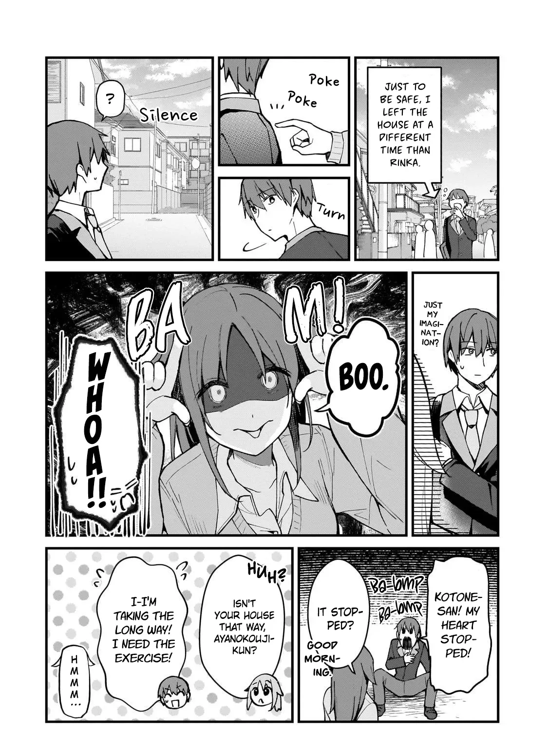 Netoge no Yome ga Ninki Idol Datta: Cool kei no Kanojo wa Genjitsu demo Yome no Tsumori de Iru Chapter 40 page 7 - 