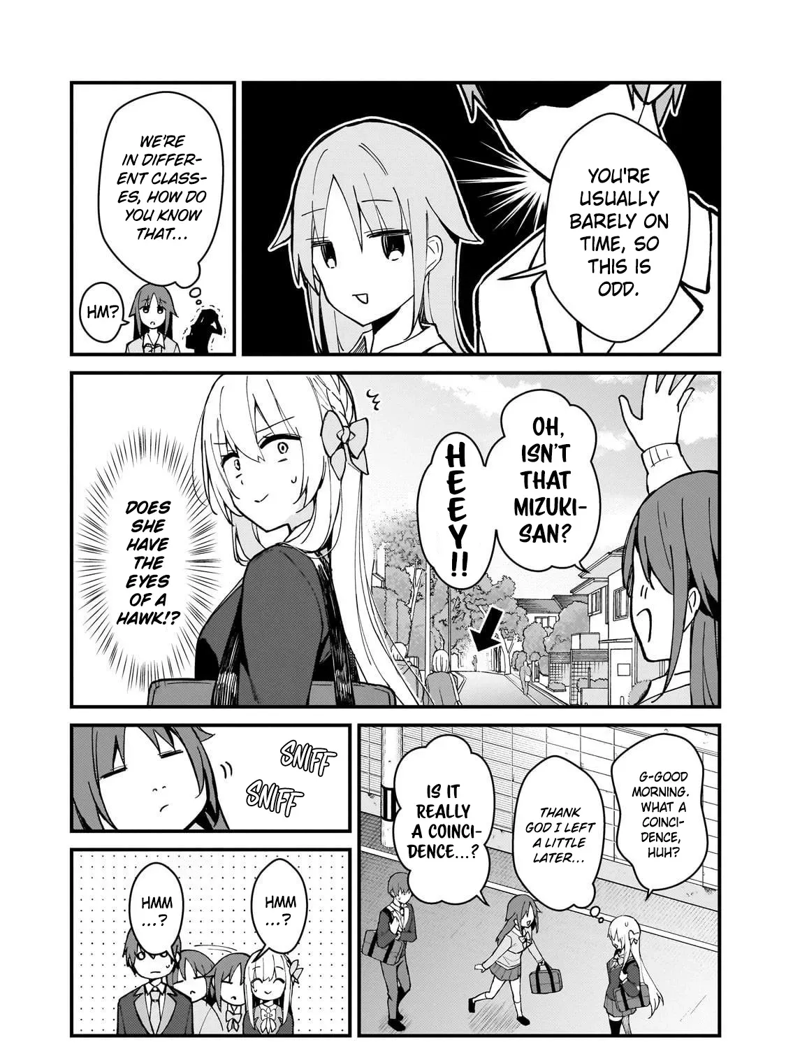 Netoge no Yome ga Ninki Idol Datta: Cool kei no Kanojo wa Genjitsu demo Yome no Tsumori de Iru Chapter 40 page 9 - 