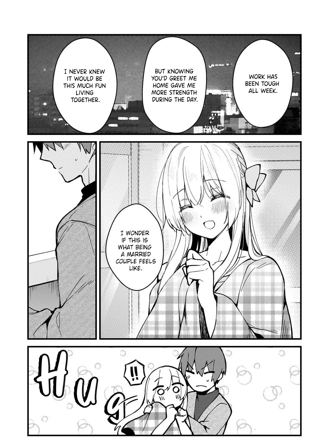 Netoge no Yome ga Ninki Idol Datta: Cool kei no Kanojo wa Genjitsu demo Yome no Tsumori de Iru Chapter 41 page 11 - 