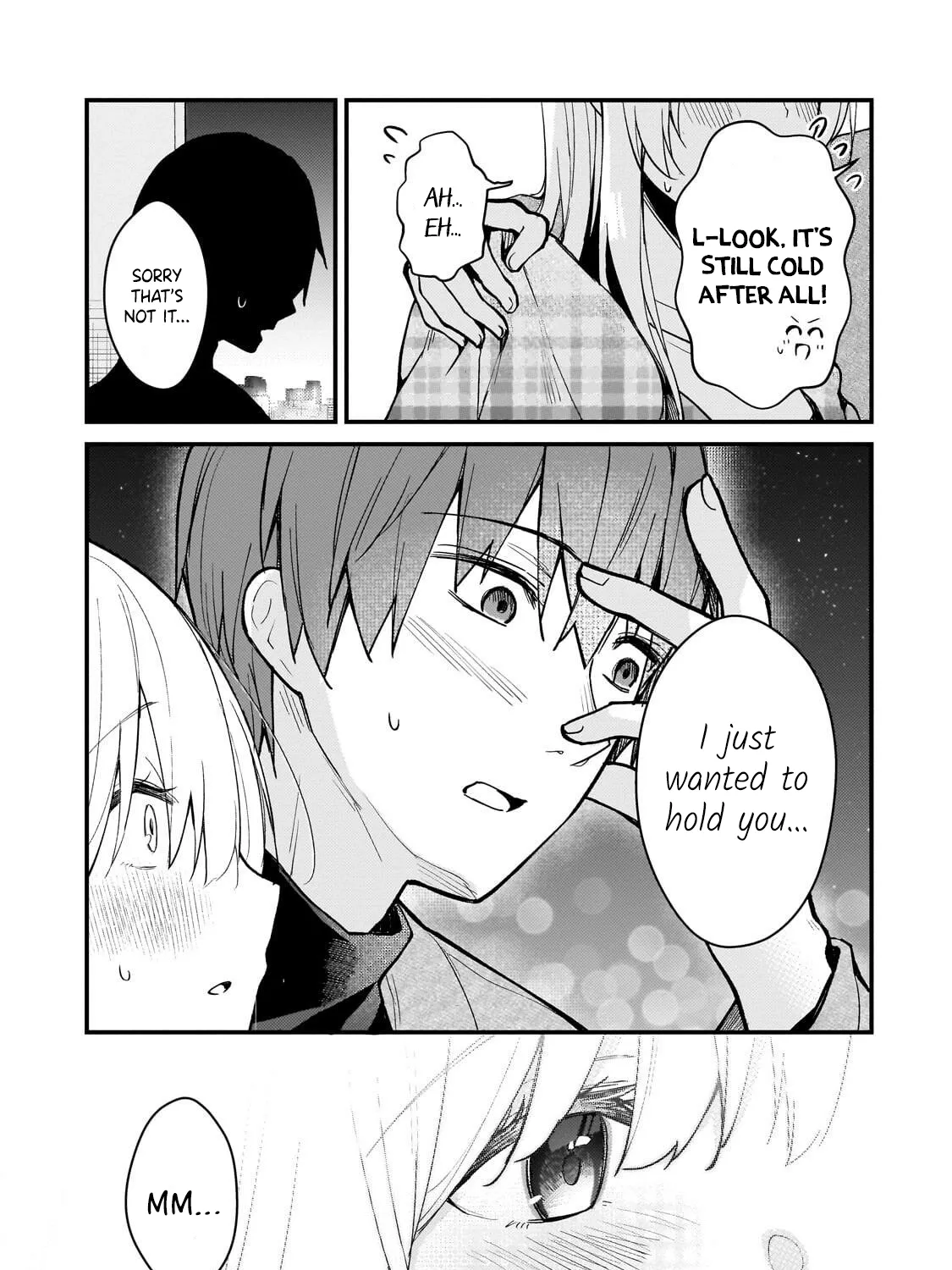 Netoge no Yome ga Ninki Idol Datta: Cool kei no Kanojo wa Genjitsu demo Yome no Tsumori de Iru Chapter 41 page 13 - 