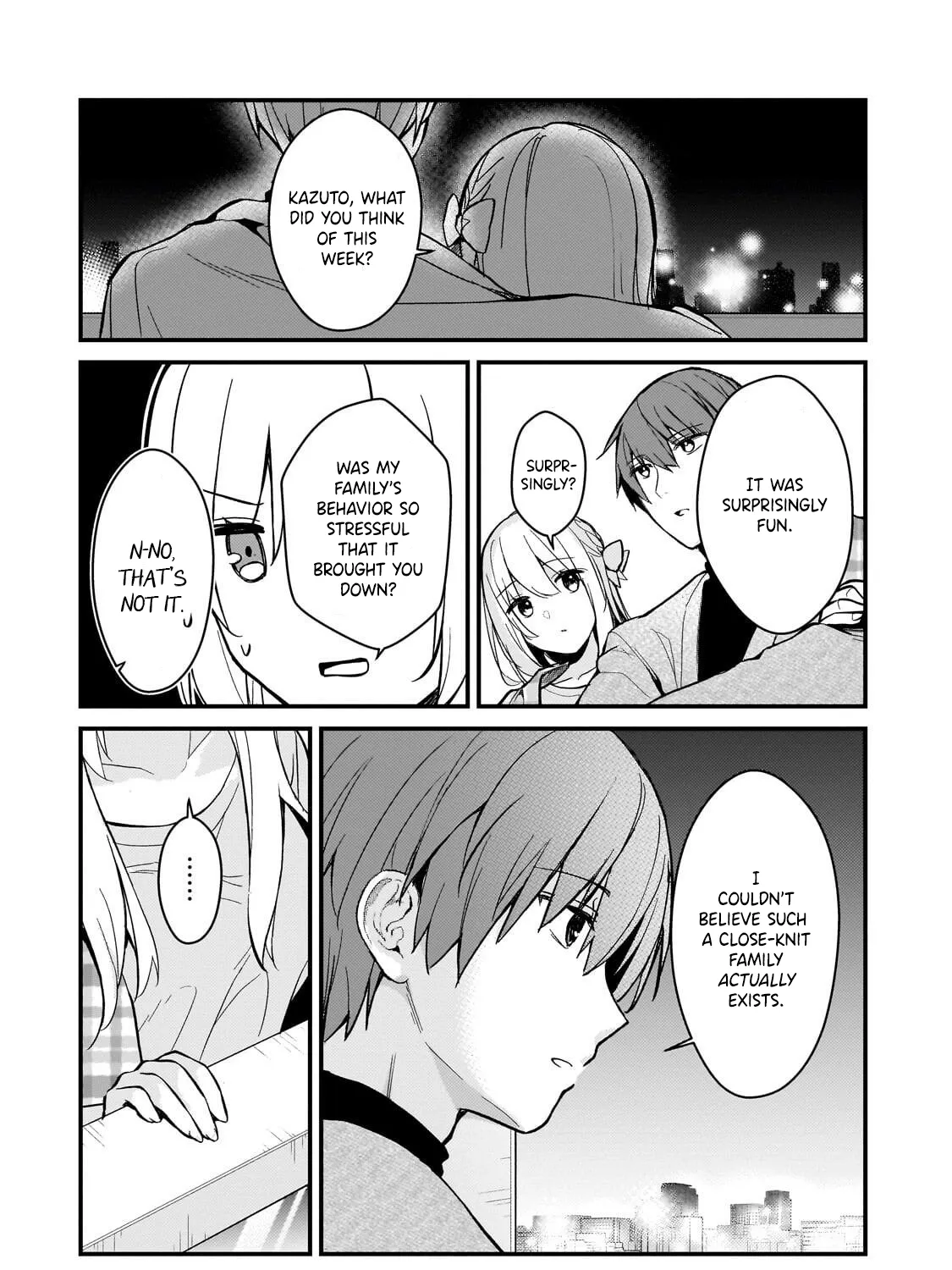 Netoge no Yome ga Ninki Idol Datta: Cool kei no Kanojo wa Genjitsu demo Yome no Tsumori de Iru Chapter 41 page 15 - 