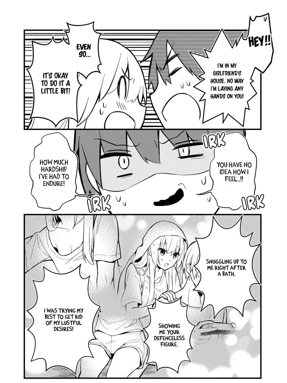 Netoge no Yome ga Ninki Idol Datta: Cool kei no Kanojo wa Genjitsu demo Yome no Tsumori de Iru Chapter 41 page 19 - 