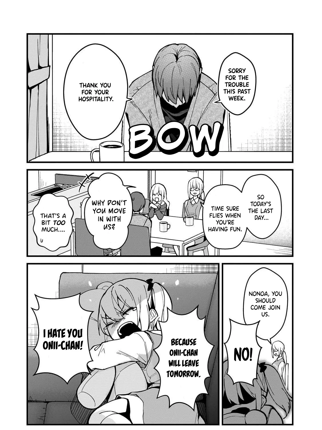 Netoge no Yome ga Ninki Idol Datta: Cool kei no Kanojo wa Genjitsu demo Yome no Tsumori de Iru Chapter 41 page 3 - 