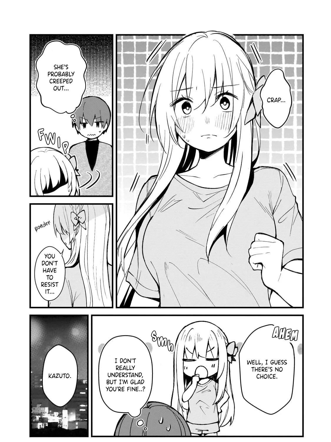 Netoge no Yome ga Ninki Idol Datta: Cool kei no Kanojo wa Genjitsu demo Yome no Tsumori de Iru Chapter 41 page 21 - 