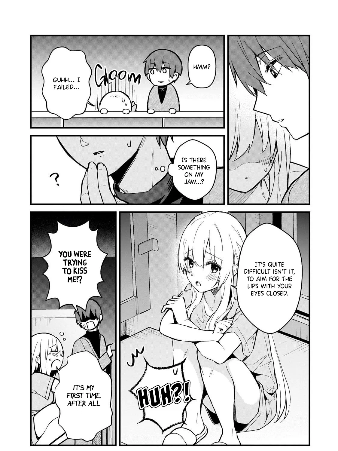 Netoge no Yome ga Ninki Idol Datta: Cool kei no Kanojo wa Genjitsu demo Yome no Tsumori de Iru Chapter 41 page 25 - 