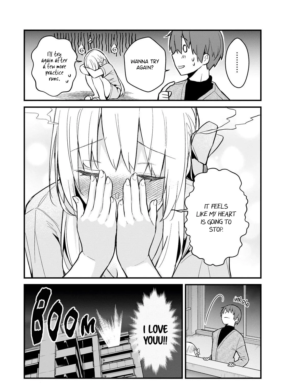 Netoge no Yome ga Ninki Idol Datta: Cool kei no Kanojo wa Genjitsu demo Yome no Tsumori de Iru Chapter 41 page 27 - 