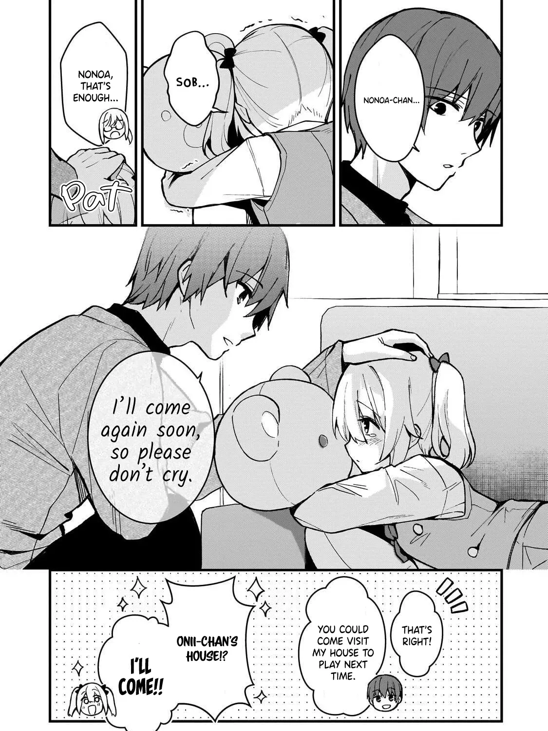 Netoge no Yome ga Ninki Idol Datta: Cool kei no Kanojo wa Genjitsu demo Yome no Tsumori de Iru Chapter 41 page 5 - 