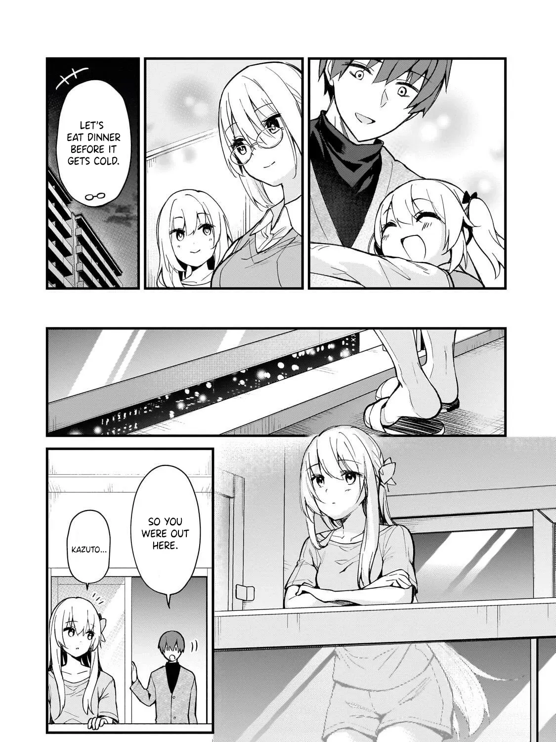 Netoge no Yome ga Ninki Idol Datta: Cool kei no Kanojo wa Genjitsu demo Yome no Tsumori de Iru Chapter 41 page 7 - 
