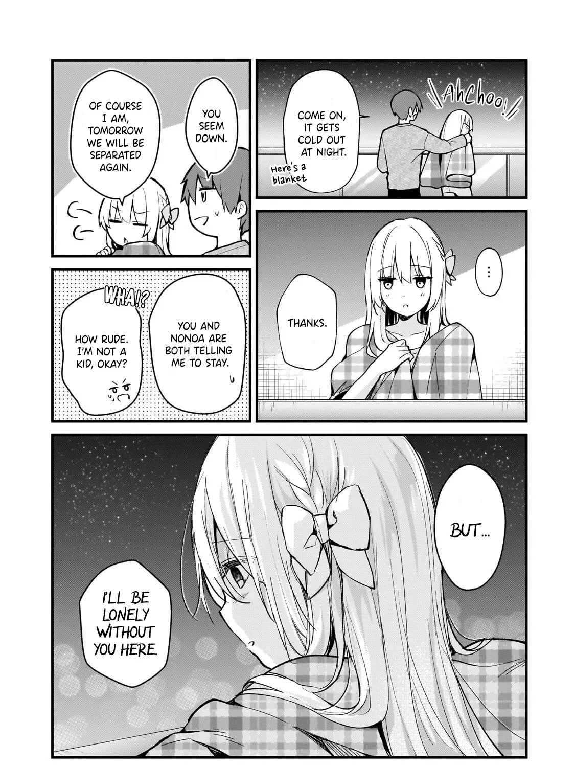 Netoge no Yome ga Ninki Idol Datta: Cool kei no Kanojo wa Genjitsu demo Yome no Tsumori de Iru Chapter 41 page 9 - 