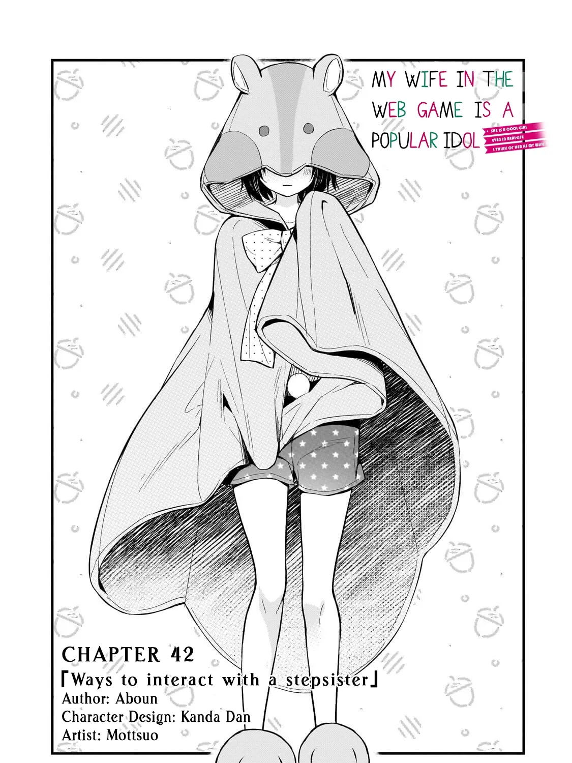 Netoge no Yome ga Ninki Idol Datta: Cool kei no Kanojo wa Genjitsu demo Yome no Tsumori de Iru Chapter 42 page 1 - 