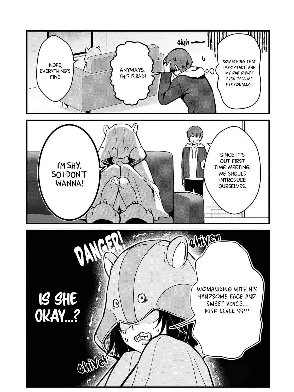 Netoge no Yome ga Ninki Idol Datta: Cool kei no Kanojo wa Genjitsu demo Yome no Tsumori de Iru Chapter 42 page 13 - 