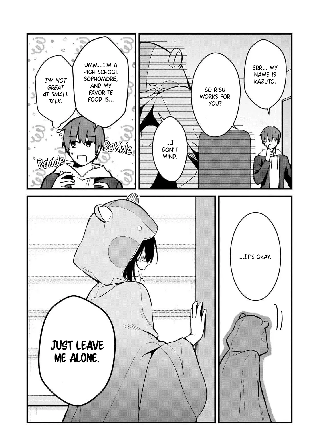 Netoge no Yome ga Ninki Idol Datta: Cool kei no Kanojo wa Genjitsu demo Yome no Tsumori de Iru Chapter 42 page 15 - 