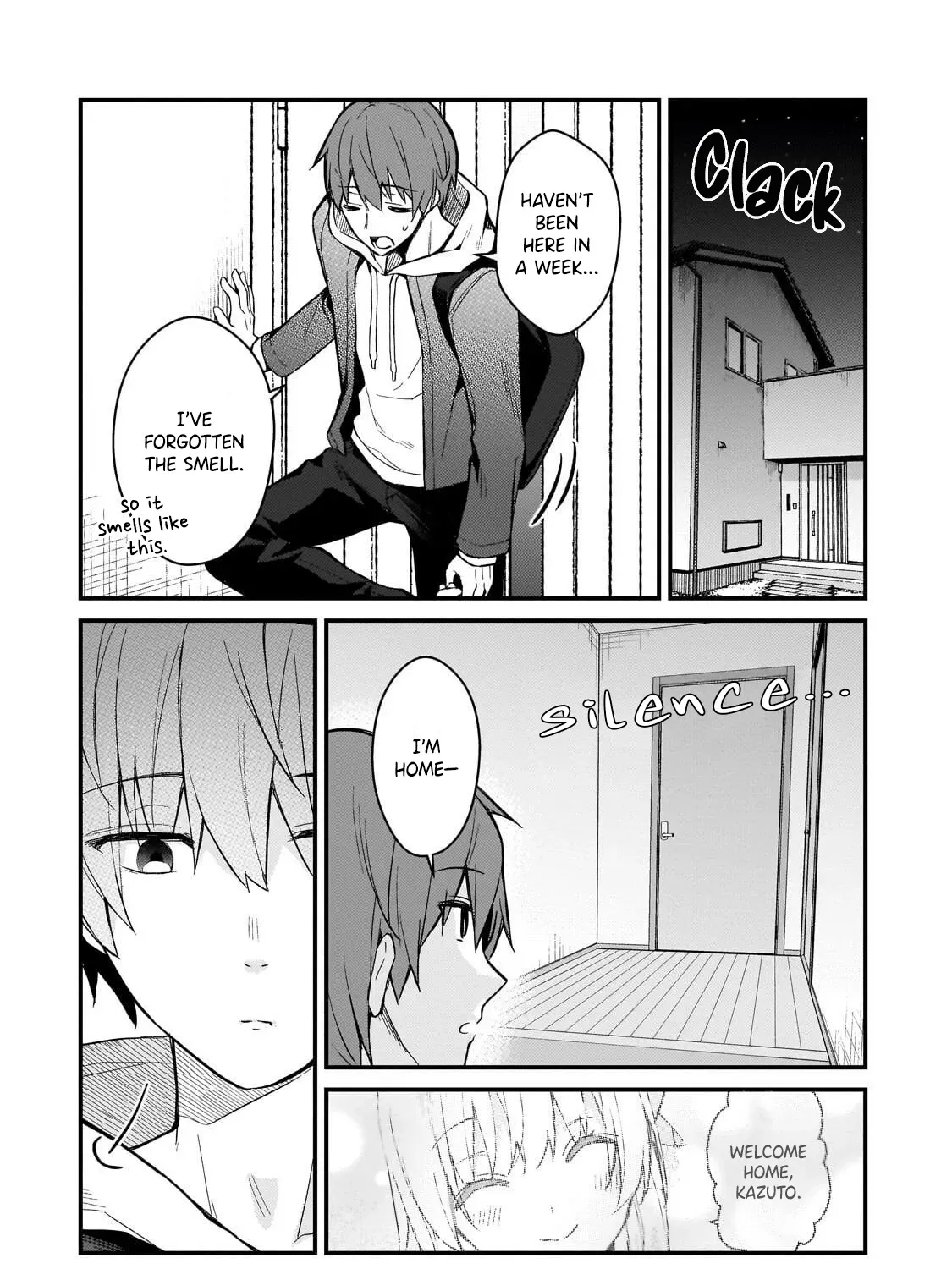 Netoge no Yome ga Ninki Idol Datta: Cool kei no Kanojo wa Genjitsu demo Yome no Tsumori de Iru Chapter 42 page 3 - 