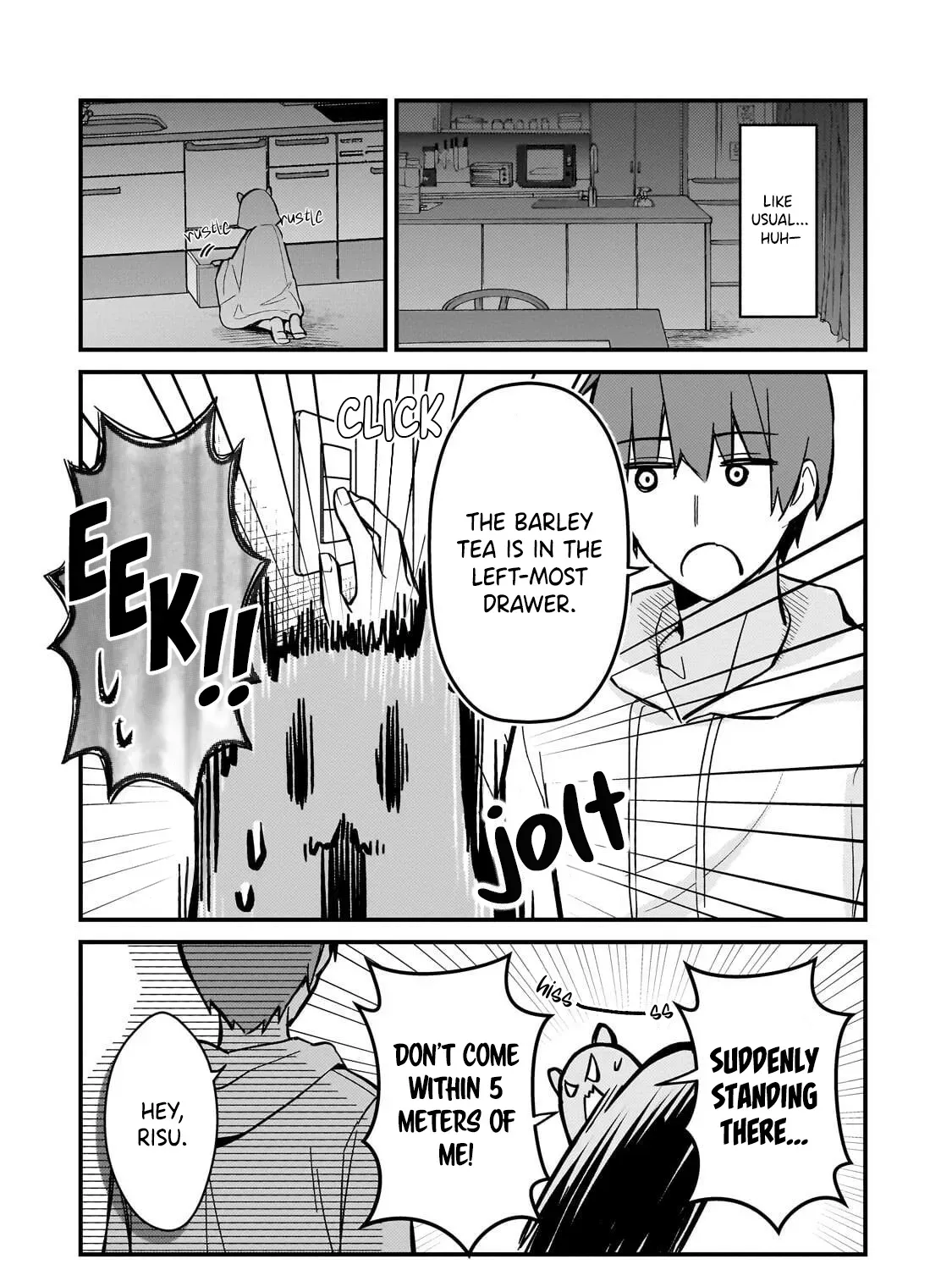 Netoge no Yome ga Ninki Idol Datta: Cool kei no Kanojo wa Genjitsu demo Yome no Tsumori de Iru Chapter 42 page 27 - 