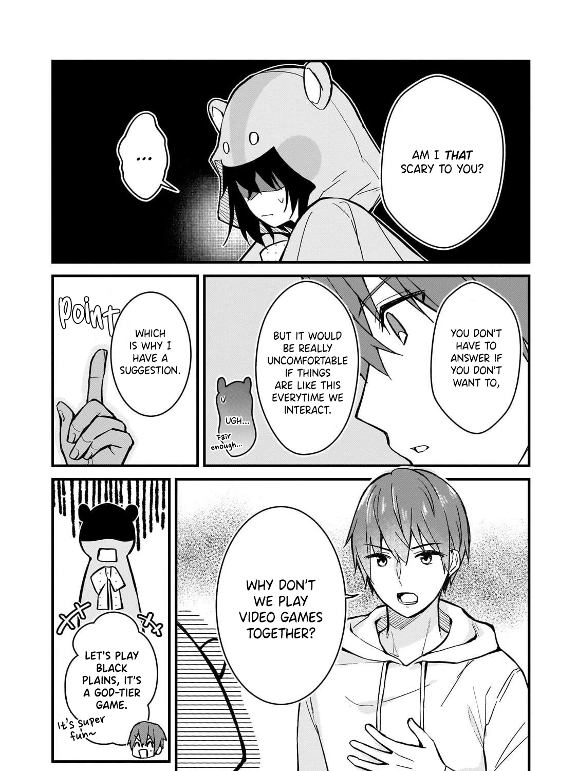 Netoge no Yome ga Ninki Idol Datta: Cool kei no Kanojo wa Genjitsu demo Yome no Tsumori de Iru Chapter 42 page 29 - 