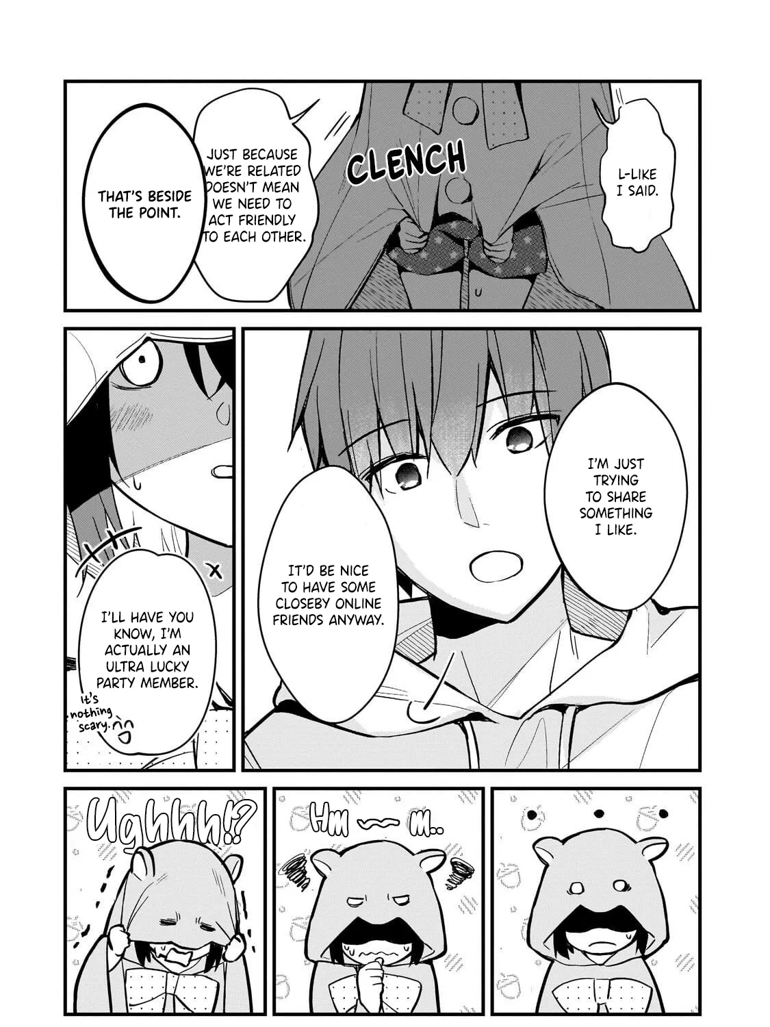 Netoge no Yome ga Ninki Idol Datta: Cool kei no Kanojo wa Genjitsu demo Yome no Tsumori de Iru Chapter 42 page 31 - 