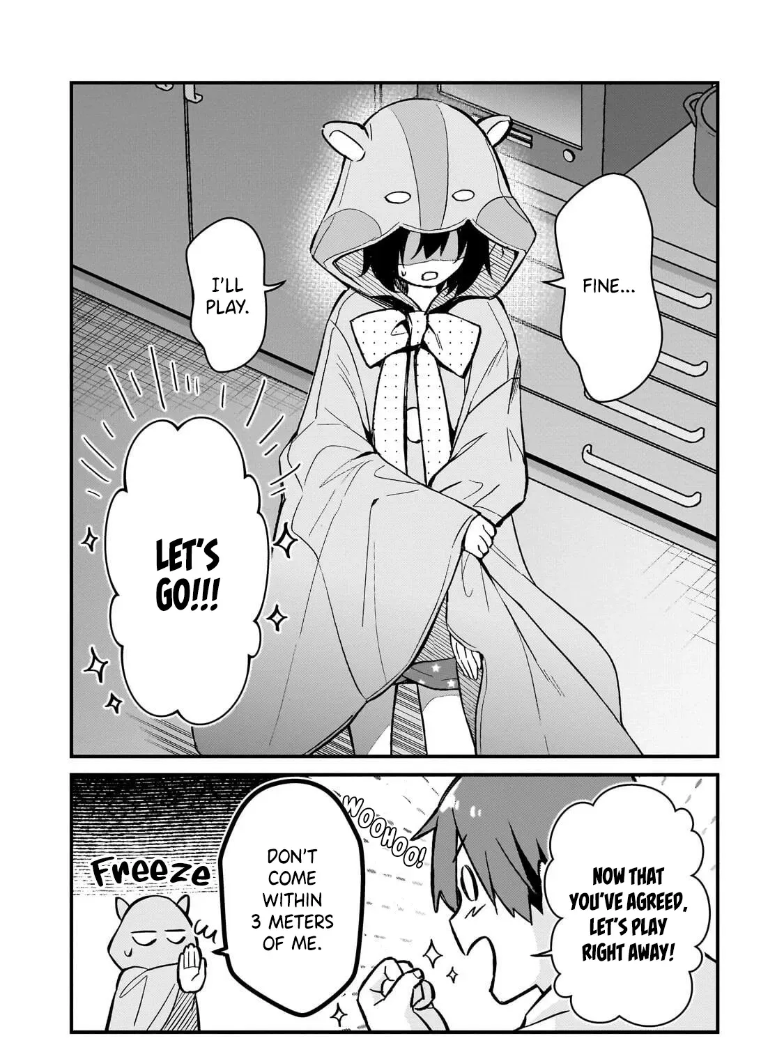 Netoge no Yome ga Ninki Idol Datta: Cool kei no Kanojo wa Genjitsu demo Yome no Tsumori de Iru Chapter 42 page 33 - 