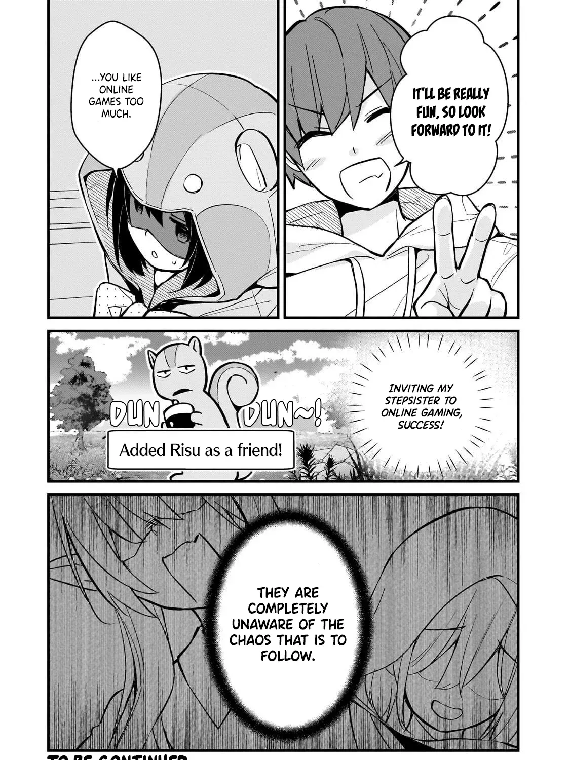 Netoge no Yome ga Ninki Idol Datta: Cool kei no Kanojo wa Genjitsu demo Yome no Tsumori de Iru Chapter 42 page 35 - 