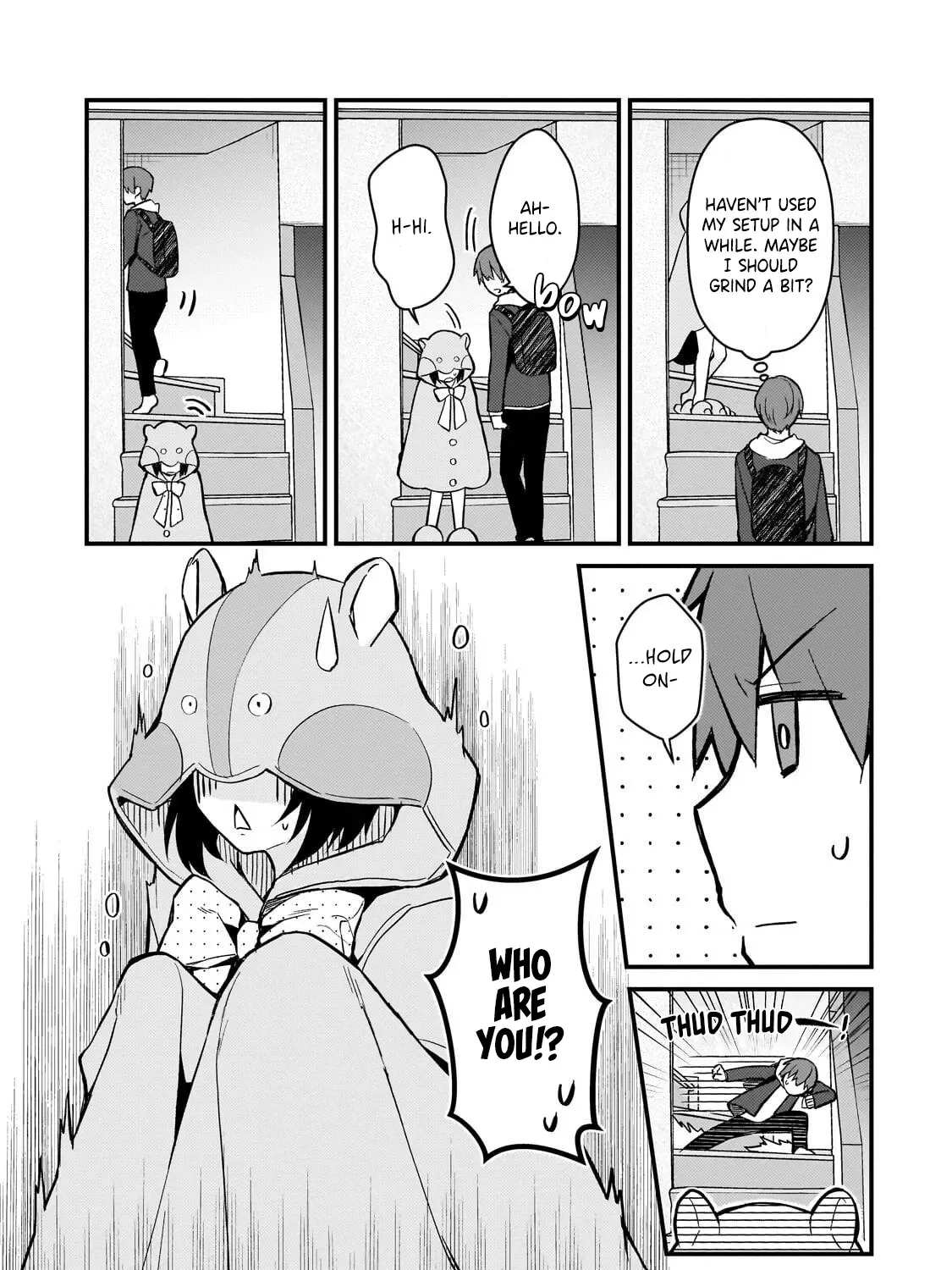Netoge no Yome ga Ninki Idol Datta: Cool kei no Kanojo wa Genjitsu demo Yome no Tsumori de Iru Chapter 42 page 5 - 