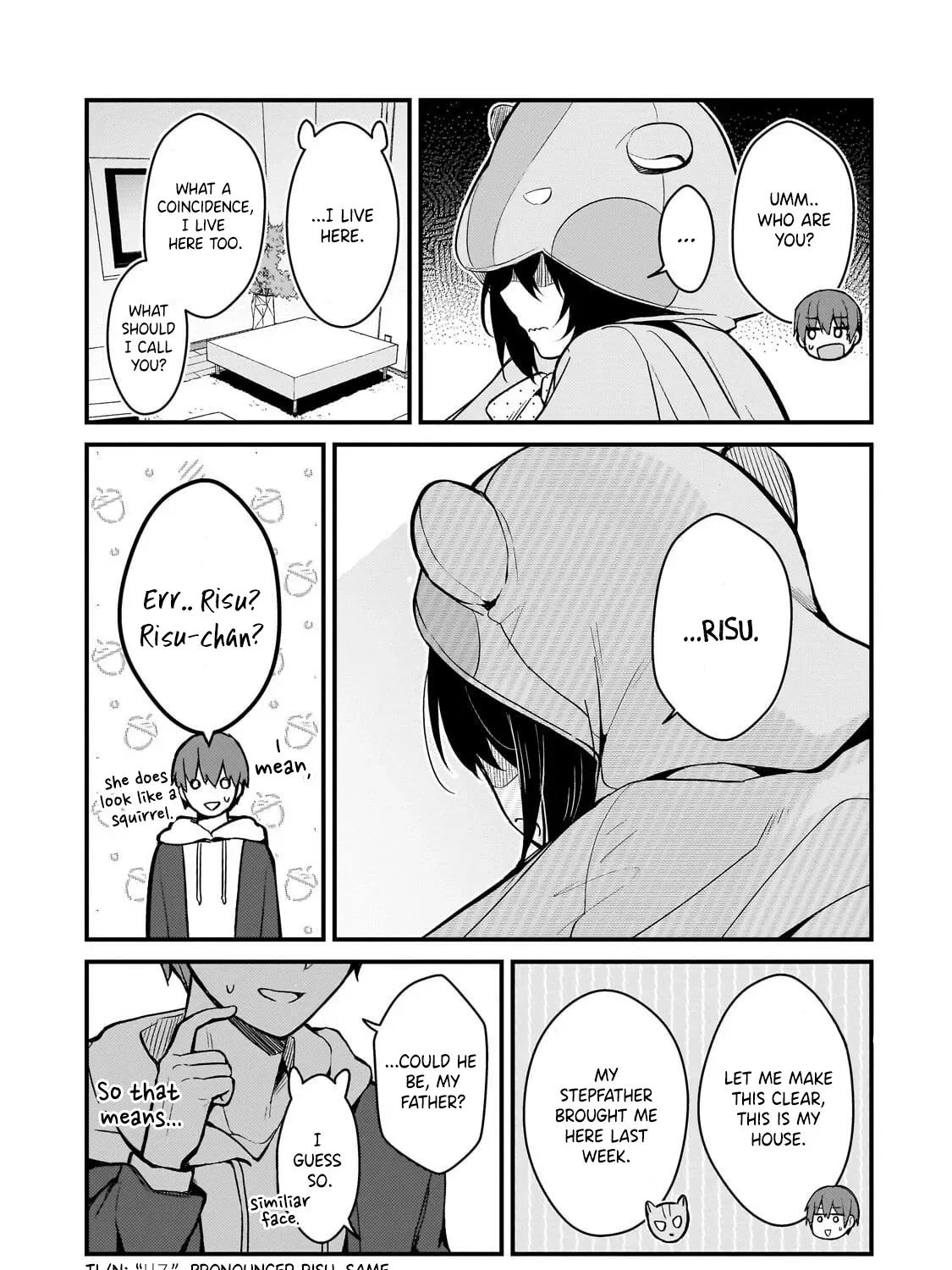 Netoge no Yome ga Ninki Idol Datta: Cool kei no Kanojo wa Genjitsu demo Yome no Tsumori de Iru Chapter 42 page 9 - 