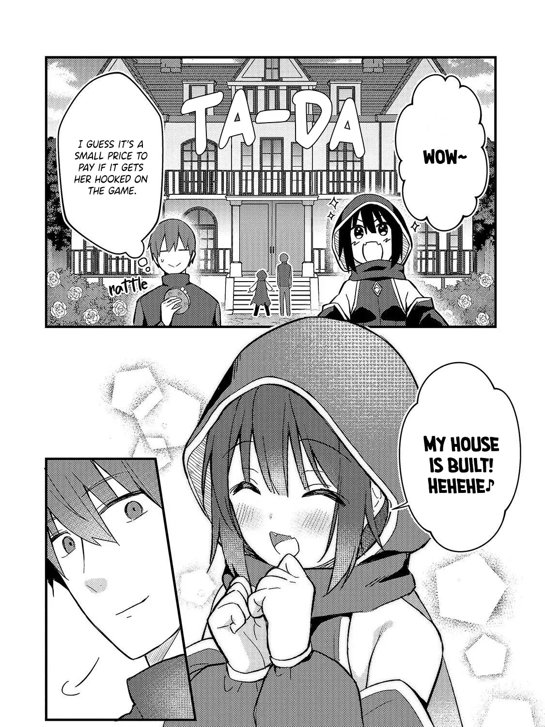 Netoge no Yome ga Ninki Idol Datta: Cool kei no Kanojo wa Genjitsu demo Yome no Tsumori de Iru Chapter 43 page 11 - 