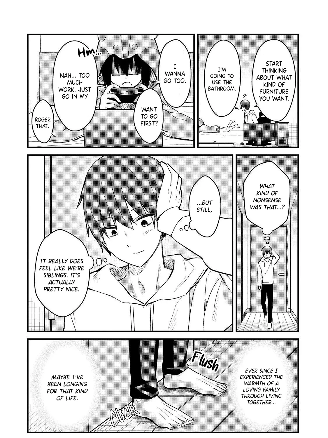 Netoge no Yome ga Ninki Idol Datta: Cool kei no Kanojo wa Genjitsu demo Yome no Tsumori de Iru Chapter 43 page 15 - 