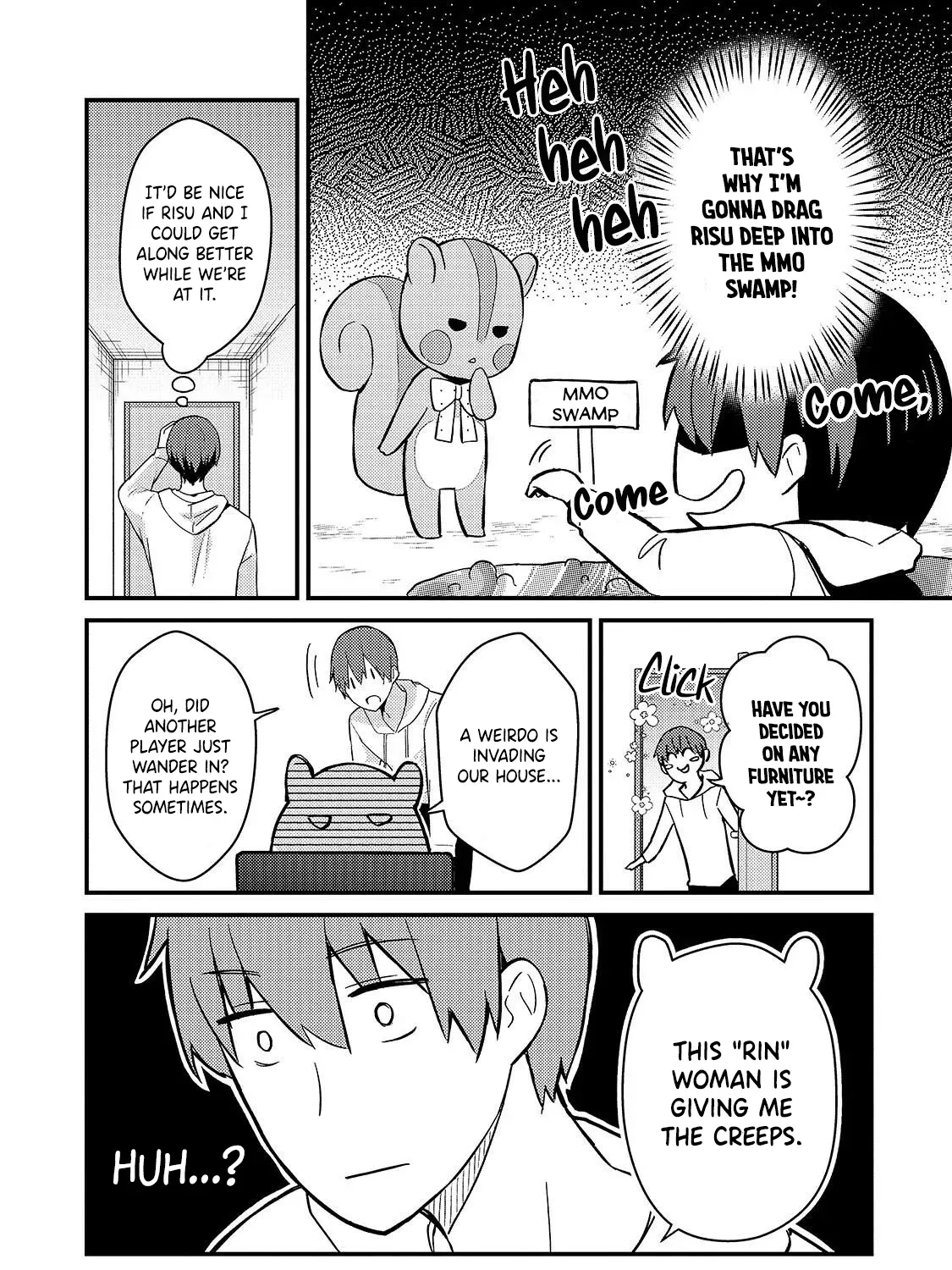 Netoge no Yome ga Ninki Idol Datta: Cool kei no Kanojo wa Genjitsu demo Yome no Tsumori de Iru Chapter 43 page 17 - 