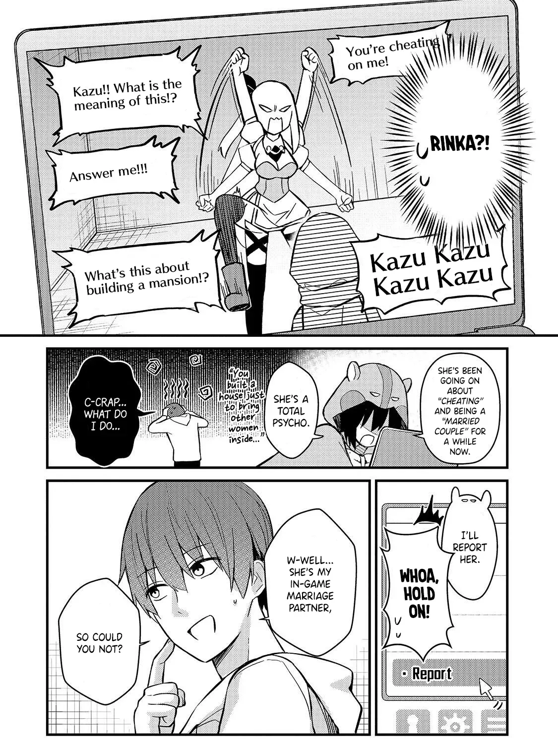 Netoge no Yome ga Ninki Idol Datta: Cool kei no Kanojo wa Genjitsu demo Yome no Tsumori de Iru Chapter 43 page 19 - 