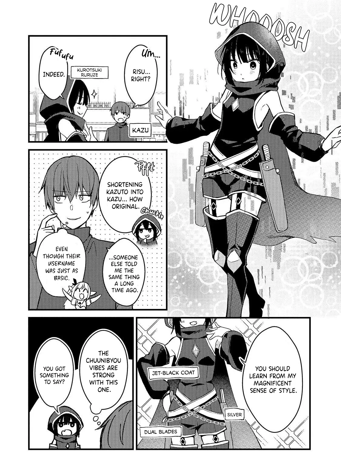 Netoge no Yome ga Ninki Idol Datta: Cool kei no Kanojo wa Genjitsu demo Yome no Tsumori de Iru Chapter 43 page 3 - 