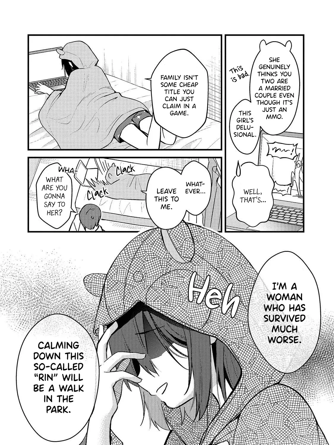 Netoge no Yome ga Ninki Idol Datta: Cool kei no Kanojo wa Genjitsu demo Yome no Tsumori de Iru Chapter 43 page 23 - 