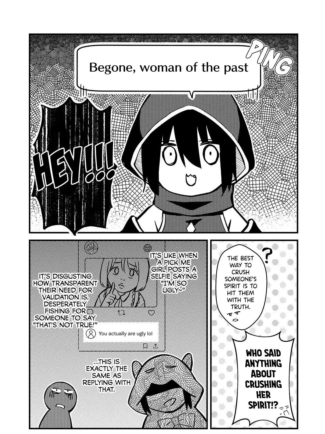 Netoge no Yome ga Ninki Idol Datta: Cool kei no Kanojo wa Genjitsu demo Yome no Tsumori de Iru Chapter 43 page 25 - 