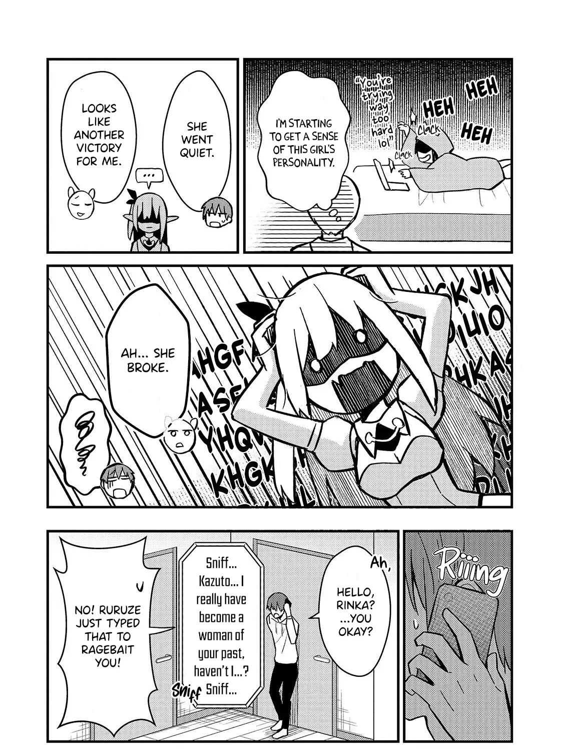 Netoge no Yome ga Ninki Idol Datta: Cool kei no Kanojo wa Genjitsu demo Yome no Tsumori de Iru Chapter 43 page 27 - 