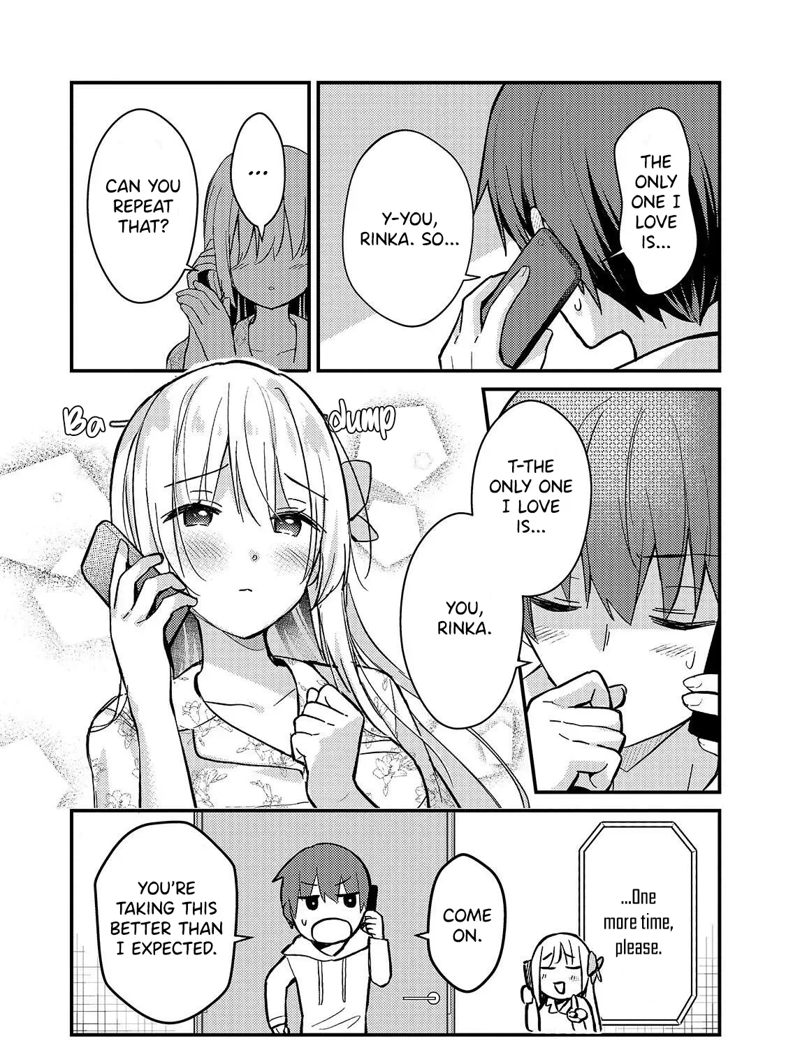 Netoge no Yome ga Ninki Idol Datta: Cool kei no Kanojo wa Genjitsu demo Yome no Tsumori de Iru Chapter 43 page 29 - 