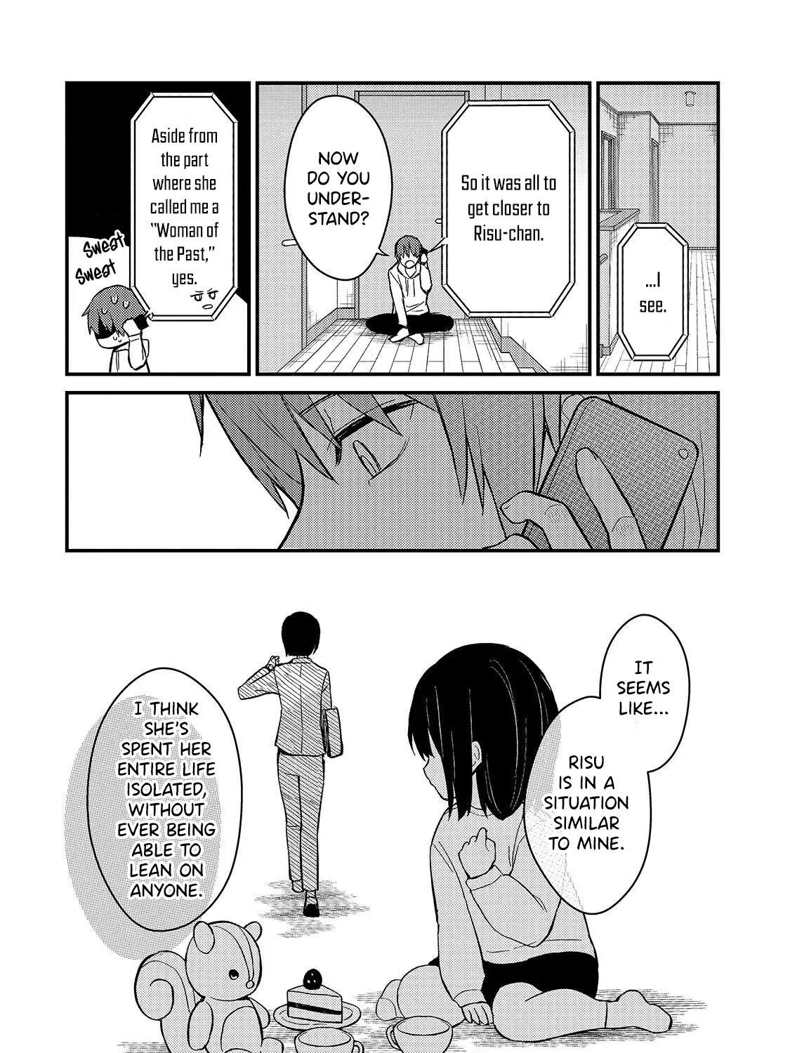 Netoge no Yome ga Ninki Idol Datta: Cool kei no Kanojo wa Genjitsu demo Yome no Tsumori de Iru Chapter 43 page 31 - 