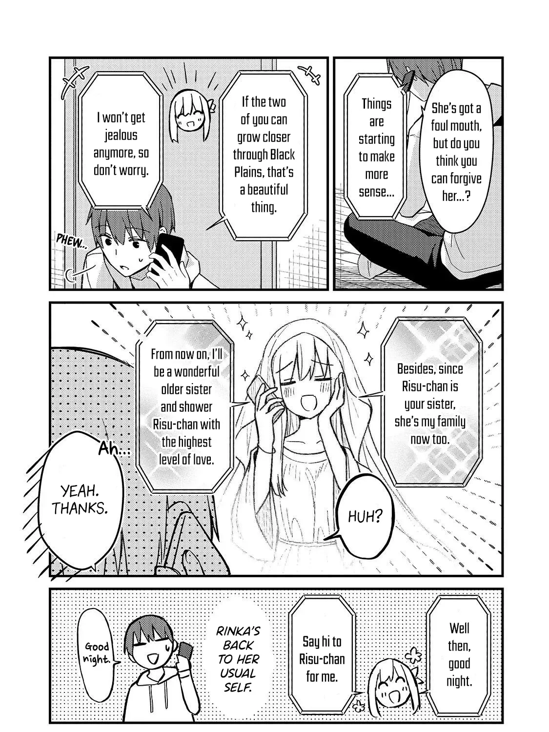 Netoge no Yome ga Ninki Idol Datta: Cool kei no Kanojo wa Genjitsu demo Yome no Tsumori de Iru Chapter 43 page 33 - 