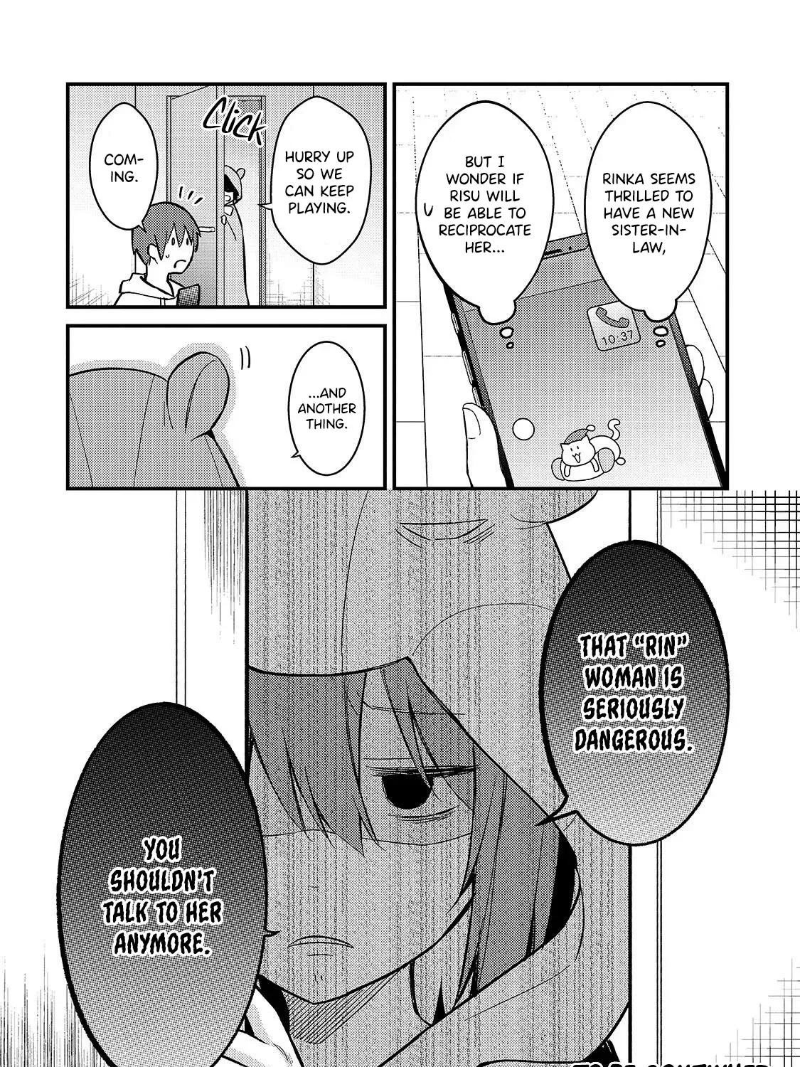 Netoge no Yome ga Ninki Idol Datta: Cool kei no Kanojo wa Genjitsu demo Yome no Tsumori de Iru Chapter 43 page 35 - 